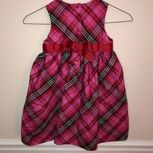 GAP Dresses - Gap pink red plaid dress NEW 4 GAP Dresses - Gap pink red plaid dress NEW 4